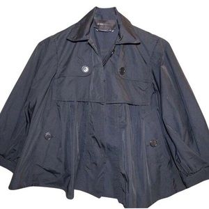 BCBG Maxazria XXS short trench coat